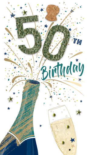 Picture of 50TH BIRTHDAY CARD